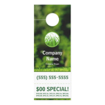 Lawn Care Door Hanger Lawn Care Door Hanger