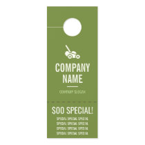 Lawn Care Door Hanger Lawn Care Door Hanger