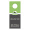 Lawn Care Door Hanger