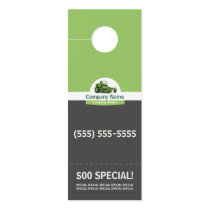 Lawn Care Door Hanger Lawn Care Door Hanger