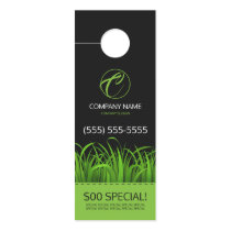 Lawn Care Door Hanger Lawn Care Door Hanger