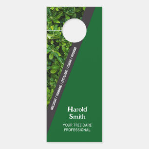 Lawn Care Door Hanger