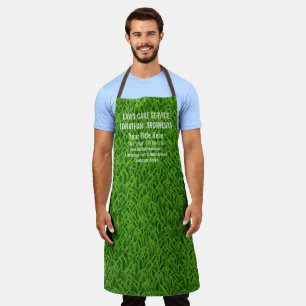 Lawn Care Ecology Grass Maintenance Apron