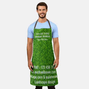 Lawn Care Ecology Grass Maintenance Apron