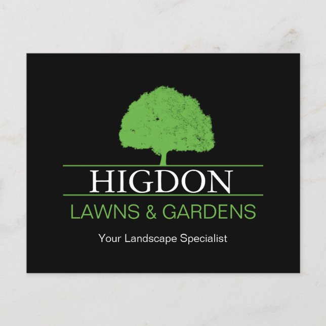 Lawn Care Flyer (Front)