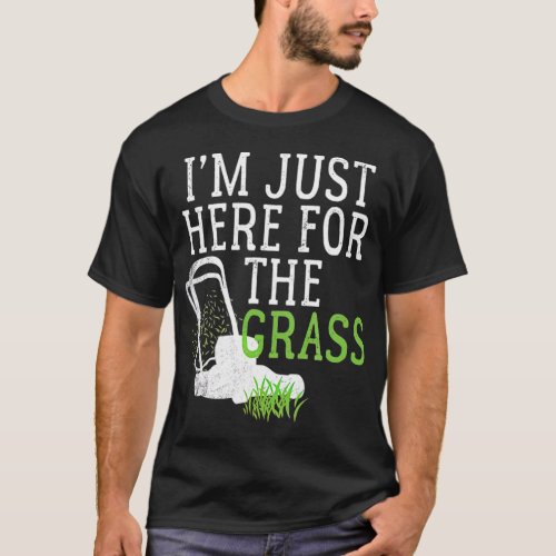Lawn Care  Funny Lawn Mower  Gra Mowing T_Shirt