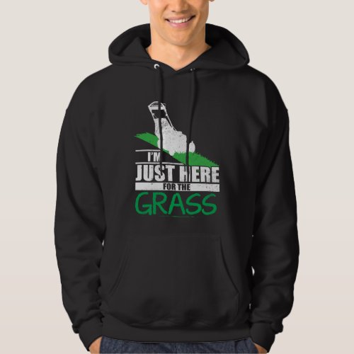 Lawn Care Funny Lawn Mower Grass Mowing Hoodie