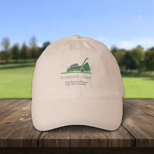 Lawn Care & Gardener Hat