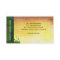 lawn care grass cutting business card