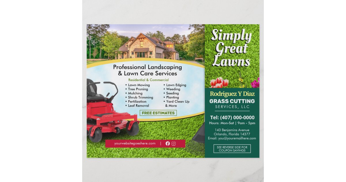 copy-of-lawn-mowing-flyer-postermywall