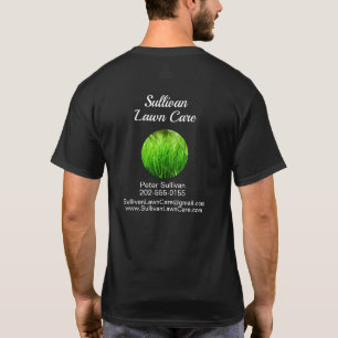 Lawn Care Grass Mowing Business T-Shirt