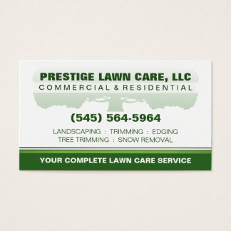 Lawn Care Business Cards, 600+ Lawn Care Business Card ...