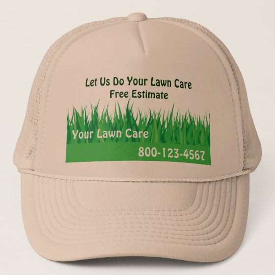 Lawn Care Hat