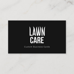Lawn Care Landscape Business Cards