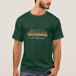 Lawn Care &amp; Landscaping Custom Business T-shirt at Zazzle