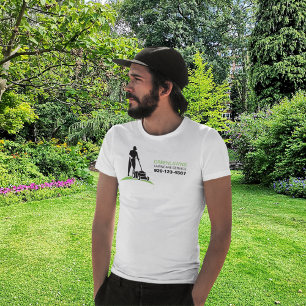 Lawn Care Landscaping Grass Cutting T-Shirt