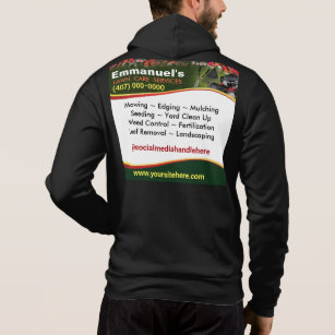 Lawn Care Landscaping Grass Cutting T-Shirt Hoodie