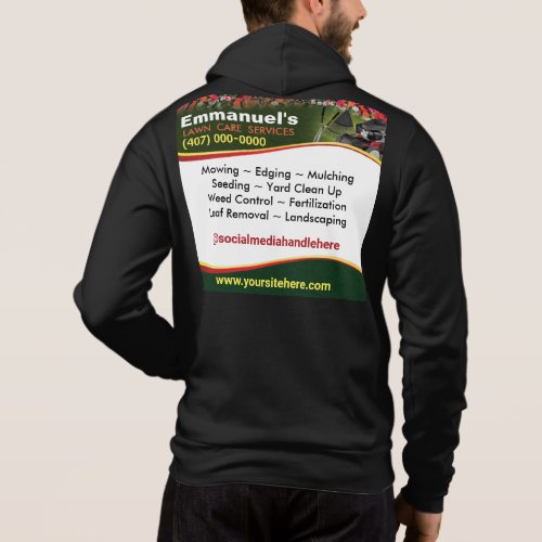 Lawn Care Landscaping Grass Cutting T_Shirt Hoodie