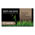 Lawn Care Landscaping Mowing Black & Beige