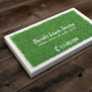Lawn Care Landscaping Mowing Business Card