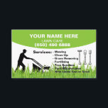 Lawn Care Landscaping Mowing Grass Tree Service Business Card<br><div class="desc">Lawn Care Landscaping Mowing Grass Tree Service Business Card Are you a Lawn Care, Landscaping, Mowing, or Tree Service professional looking to make a lasting impression? Upgrade your business image with a sleek, high-impact Business Card! This versatile business card template is ideal for promoting a range of outdoor services—from essential...</div>