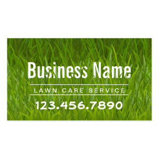 New 10 Professional Landscaping Business Card