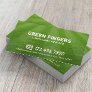 Lawn Care & Landscaping Professional Green Field Business Card