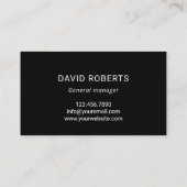 Lawn Care & Landscaping Service Grass Field Business Card (Back)
