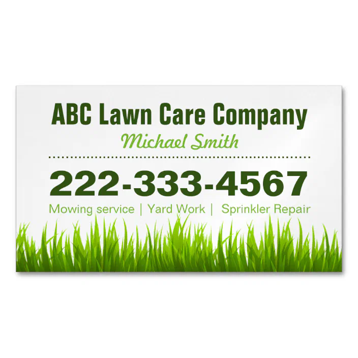 Lawn care and landscaping companies
