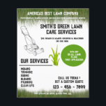 Lawn Care lawn mowing landscaping Grass Cutting Flyer<br><div class="desc">Lawn Care lawn mowing landscaping Grass Cutting Flyer features a green grass border, lawn mower & eye catching wording template. A perfect flyers for lawn care business.Please click on the personalize button to customize it with your text or name.Kindly visit my store " loveyouart" for other or similar designs ....</div>