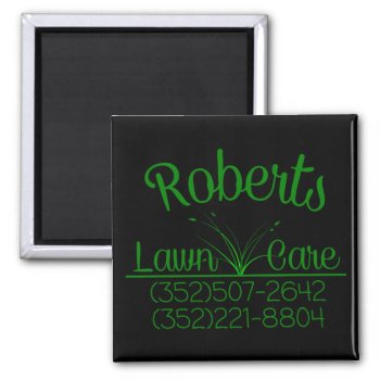 Lawn Care Magnet by OneStopGiftShop at Zazzle