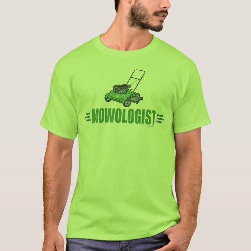 Lawn Care Mowing Grass Lawns Landscaping Yards T_Shirt