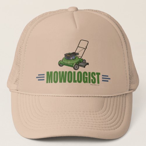 Lawn Care Mowing Grass Lawns Landscaping Yards Trucker Hat