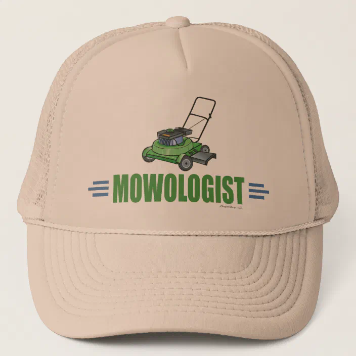 Lawn mowing hat Clearance