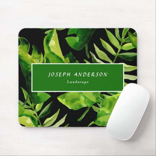 Lawn Care Mowing Professional Mouse Pad