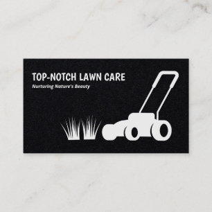 Lawn Care Premium Business Card