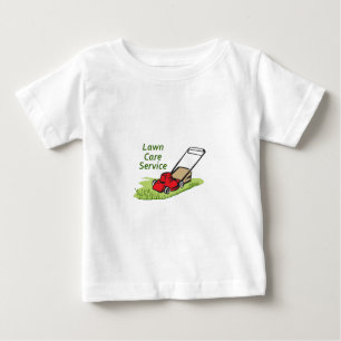 LAWN CARE SERVICE BABY T-Shirt