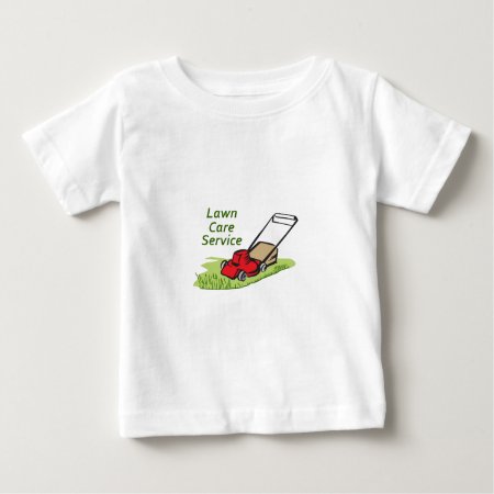 Lawn Care Service Baby T-shirt