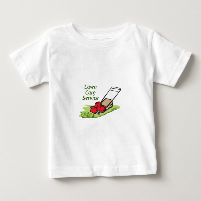 LAWN CARE SERVICE BABY T-Shirt (Front)