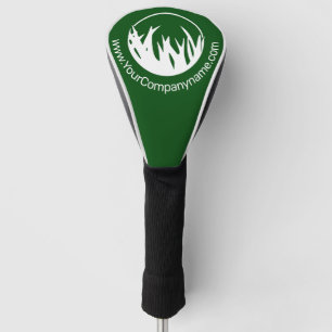 Lawn Care Service Promotional Gift Golf Head Cover