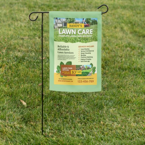 Lawn Care Sign