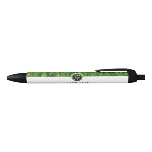 Lawn Care Simple Business Logo Black Ink Pen