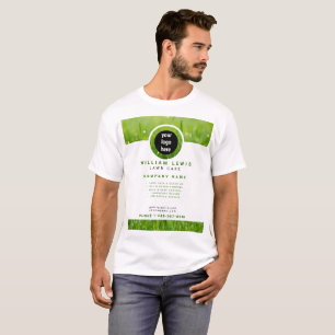 Lawn Care Simple Business Logo  T-Shirt
