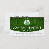 Lawn Care Slogans Business Cards (Front/Back)