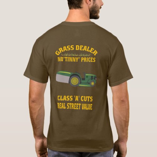 LAWN CARE SPECIALIST T_Shirt