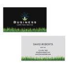 Lawn Care Sprinkler Logo Landscaping Service