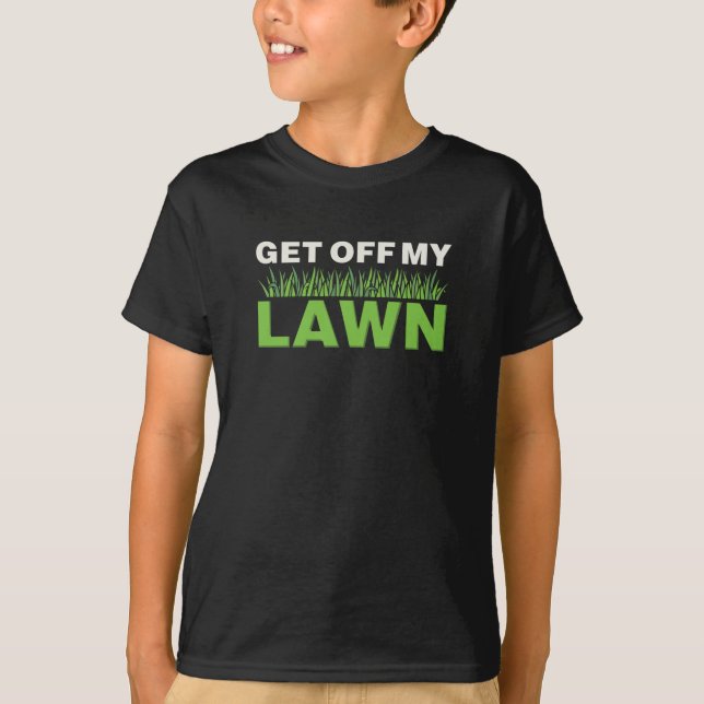 Lawn Care T-Shirt (Front)