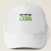 Lawn Care & Landscaping Custom Business Logo Hat, Zazzle