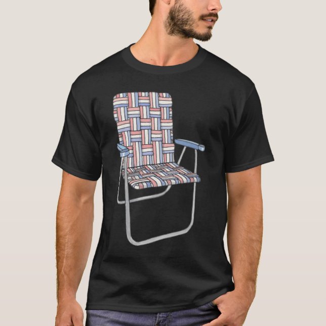 Lawn Chair  T-Shirt (Front)
