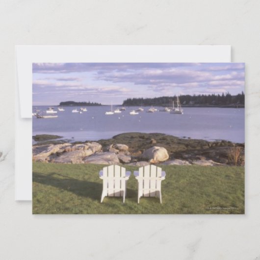 Lawn Chairs at Lobster Village (Front)